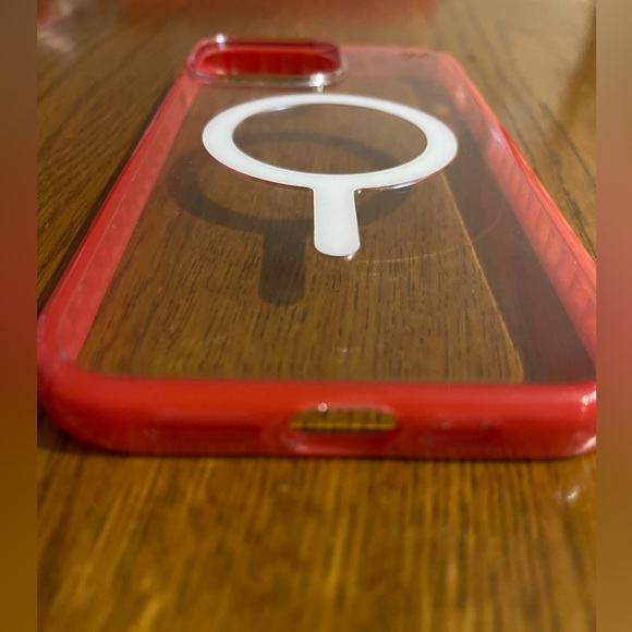 iPhone 12 Pro Max Speck Red Bumper Magsafe Case - Picture 7 of 7